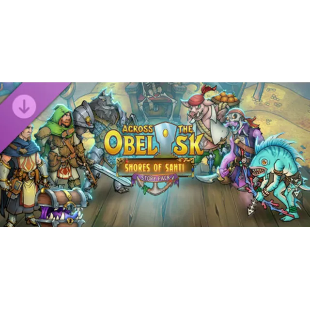 Across the Obelisk: Shores of Sahti DLC - STEAM RU