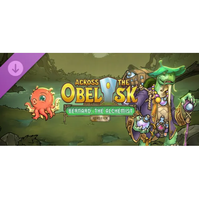 Across the Obelisk: Bernard, the Alchemist DLC - STEAM