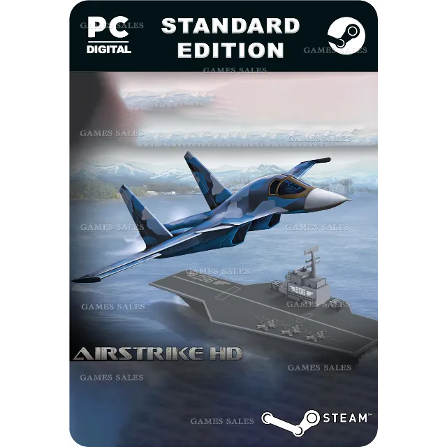 ✅💙AIRSTRIKE HD💙STEAM GIFT🤖АВТОДОСТАВКА🤖