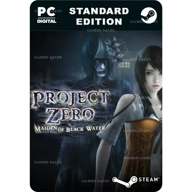 ✅💙FATAL FRAME / PROJECT ZERO: MAIDEN OF BLACK WATER💙