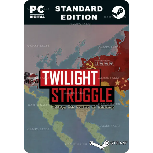 ✅💙TWILIGHT STRUGGLE💙STEAM GIFT🤖АВТОДОСТАВКА🤖