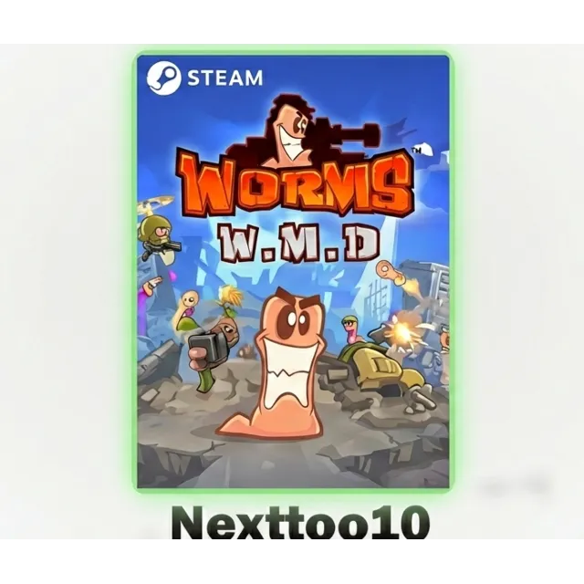 Worms W.M.D ✅ STEAM KEY 🔑 GLOBAL + RU
