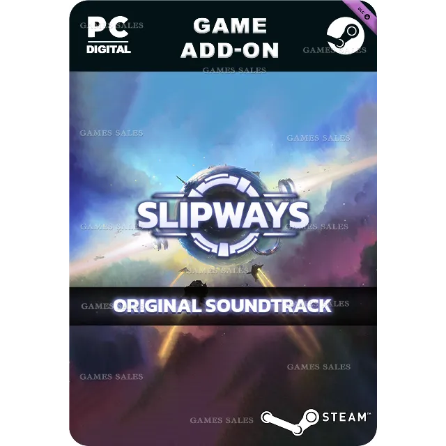✅💙SLIPWAYS SOUNDTRACK💙STEAM GIFT🤖АВТОДОСТАВКА🤖