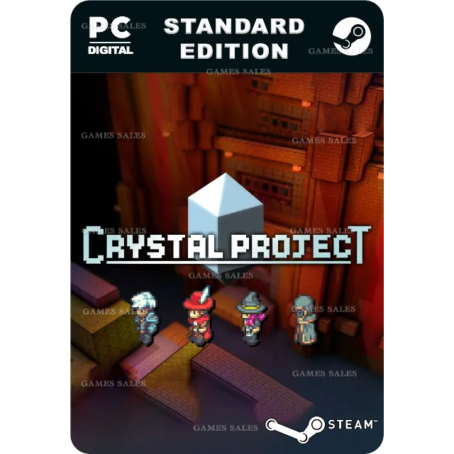 ✅💙CRYSTAL PROJECT💙STEAM GIFT🤖АВТОДОСТАВКА🤖
