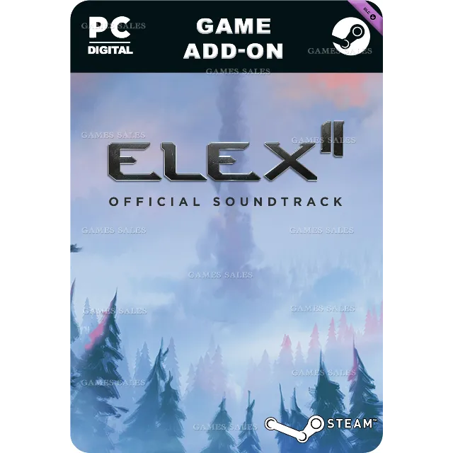 ✅💙ELEX II SOUNDTRACK💙STEAM GIFT🤖АВТОДОСТАВКА🤖