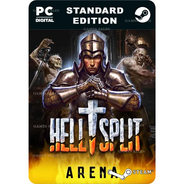 ✅💙HELLSPLIT: ARENA💙STEAM GIFT🤖АВТОДОСТАВКА🤖
