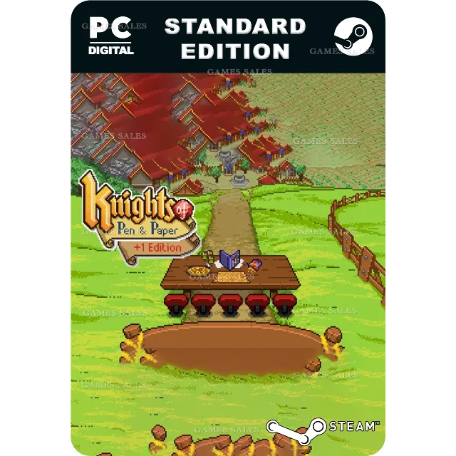 ✅💙KNIGHTS OF PEN AND PAPER +1💙STEAM GIFT🤖АВТО