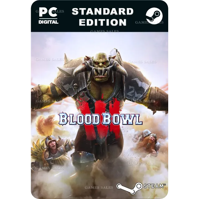 ✅💙BLOOD BOWL 3💙STEAM GIFT🤖АВТОДОСТАВКА🤖