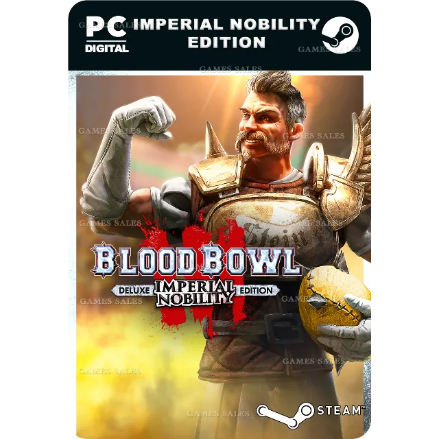 ✅💙BLOOD BOWL 3 - IMPERIAL NOBILITY EDITION💙STEAM GIFT