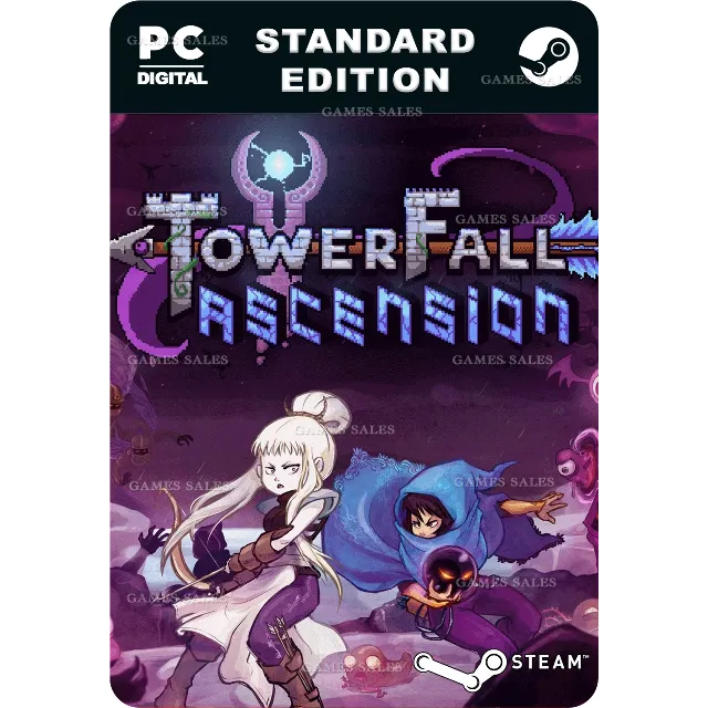 ✅💙TOWERFALL ASCENSION💙STEAM GIFT🤖АВТОДОСТАВКА🤖