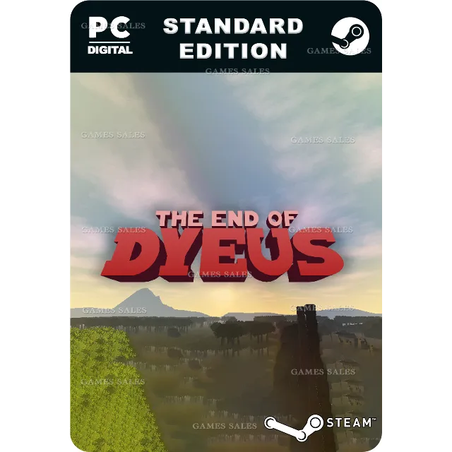 ✅💙THE END OF DYEUS💙STEAM GIFT🤖АВТОДОСТАВКА🤖