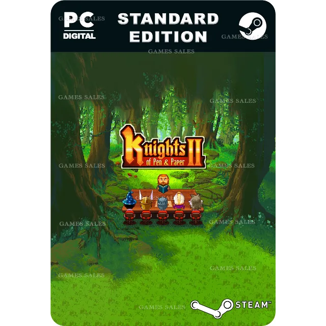 ✅💙KNIGHTS OF PEN AND PAPER 2💙STEAM GIFT🤖АВТОДОСТАВКА