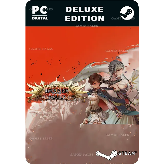 ✅💙BANNER OF THE MAID DELUXE EDITION💙STEAM GIFT🤖АВТО