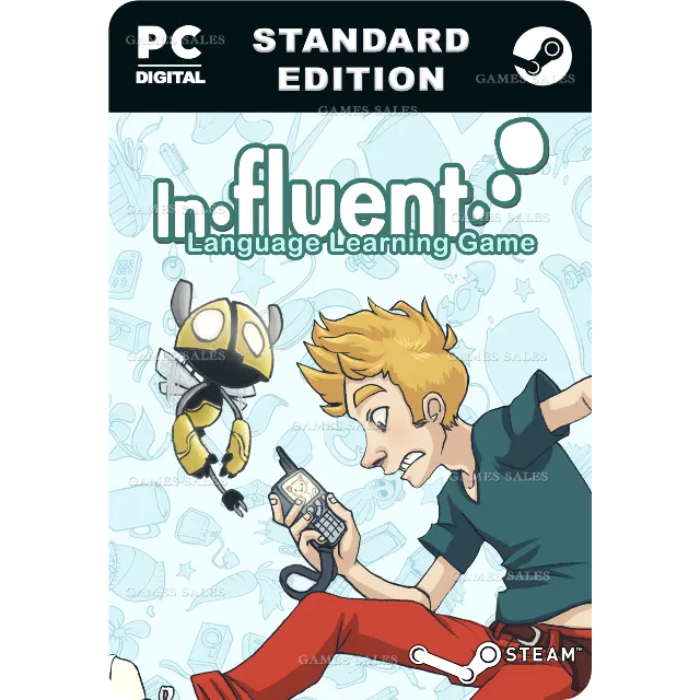 ✅💙INFLUENT LANGUAGE LEARNING GAME💙STEAM GIFT🤖АВТО