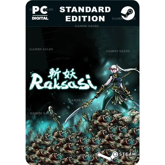 ✅💙ДЬЯВОЛОБОРЕЦ РАКШАСИ💙STEAM GIFT🤖АВТОДОСТАВКА🤖