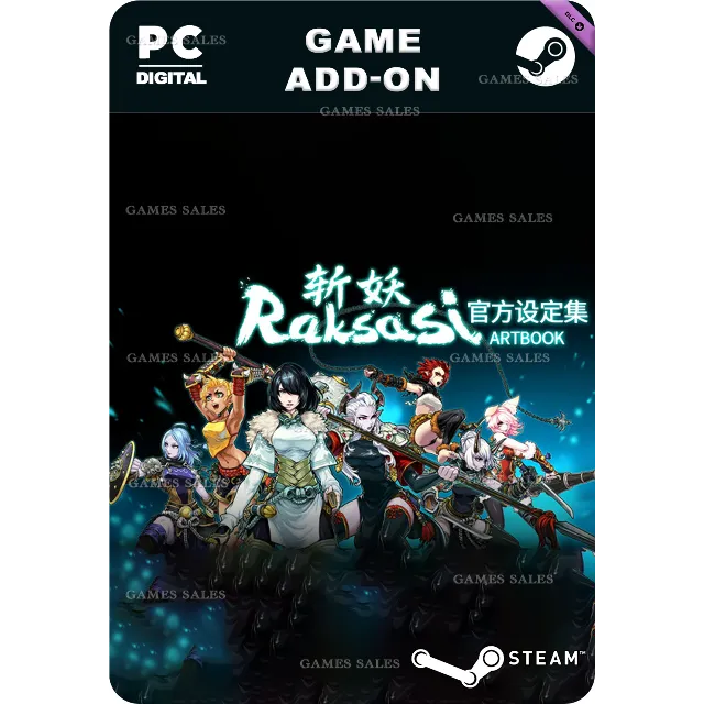 ✅💙ДЬЯВОЛОБОРЕЦ РАКШАСИ - ЦИФРОВОЙ АРТБУК💙STEAM GIFT🤖