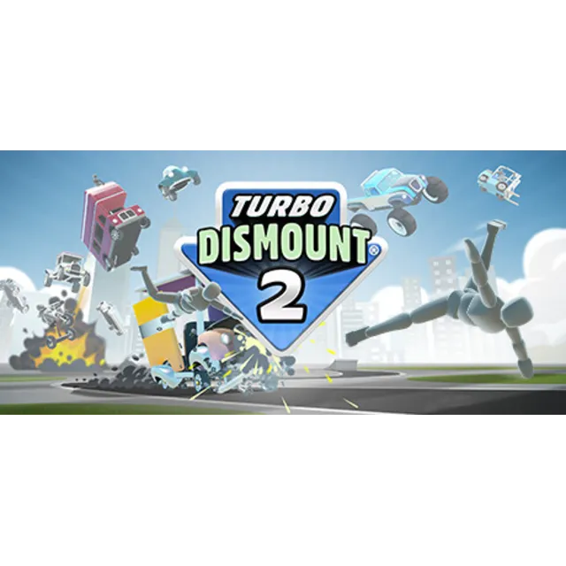 Turbo Dismount 2 - STEAM GIFT РОССИЯ
