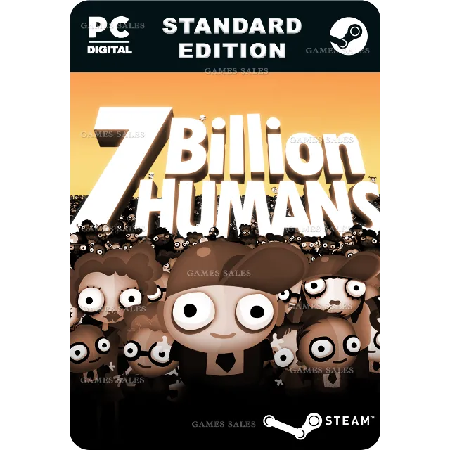 ✅💙7 BILLION HUMANS💙STEAM GIFT🤖АВТОДОСТАВКА🤖