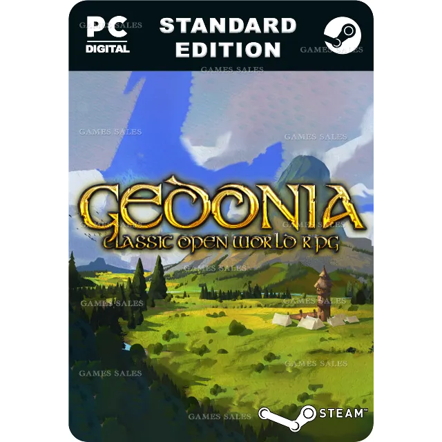 ✅💙GEDONIA💙STEAM GIFT🤖АВТОДОСТАВКА🤖