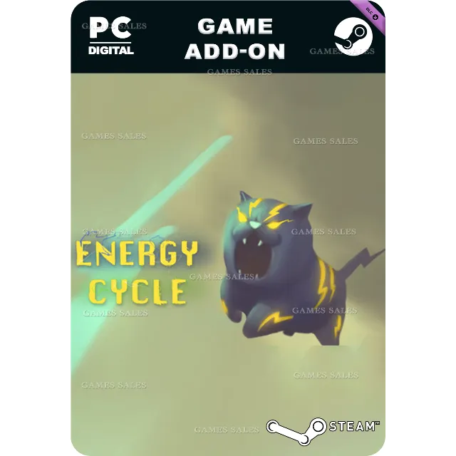 ✅💙ENERGY CYCLE SOUNDTRACK💙STEAM GIFT🤖АВТОДОСТАВКА🤖