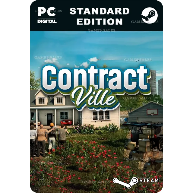 ✅💙CONTRACTVILLE💙STEAM GIFT🤖АВТОДОСТАВКА🤖