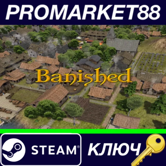 ⭐ Banished Steam КЛЮЧ 🔑 GLOBAL