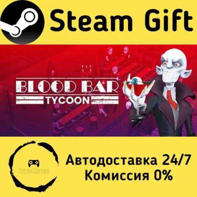 🚀 Blood Bar Tycoon 🤖 Steam Gift Россия ⚡ мгновенно