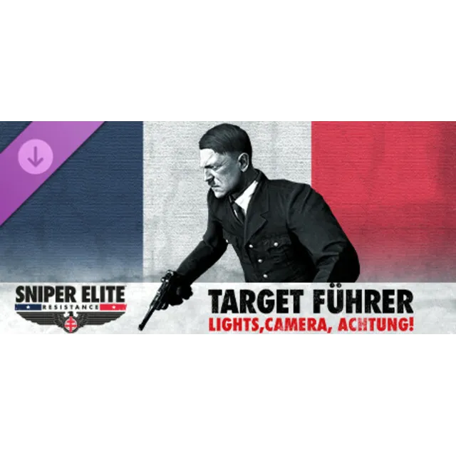 Sniper Elite: Resistance - Target Führer - Lights, Camera, Achtung (Steam Gift RU)