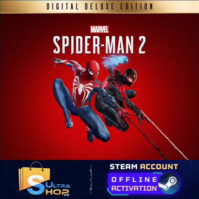 Marvel's Spider-Man 2 Digital Deluxe Edition Steam + 🎁