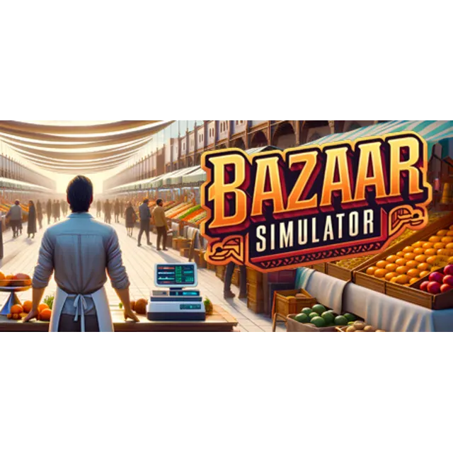 Bazaar Simulator - STEAM GIFT РОССИЯ