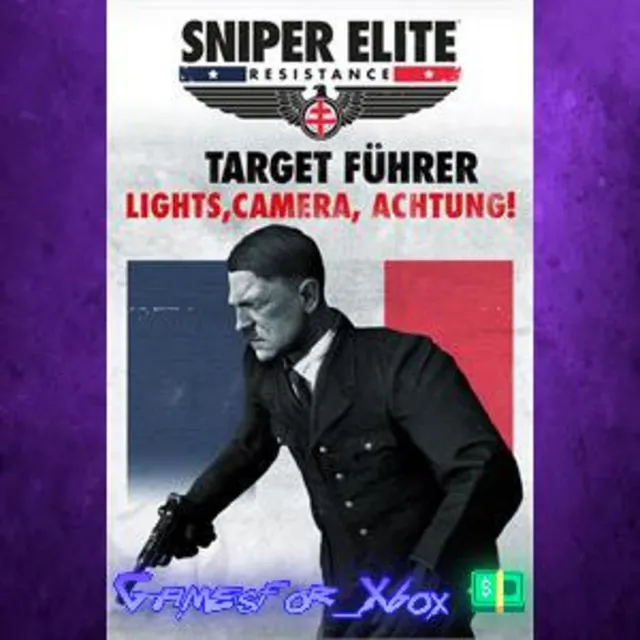☀️Sniper Elite Resistance - Target Führer - Lights, Camera, Achtung XBOX DLC