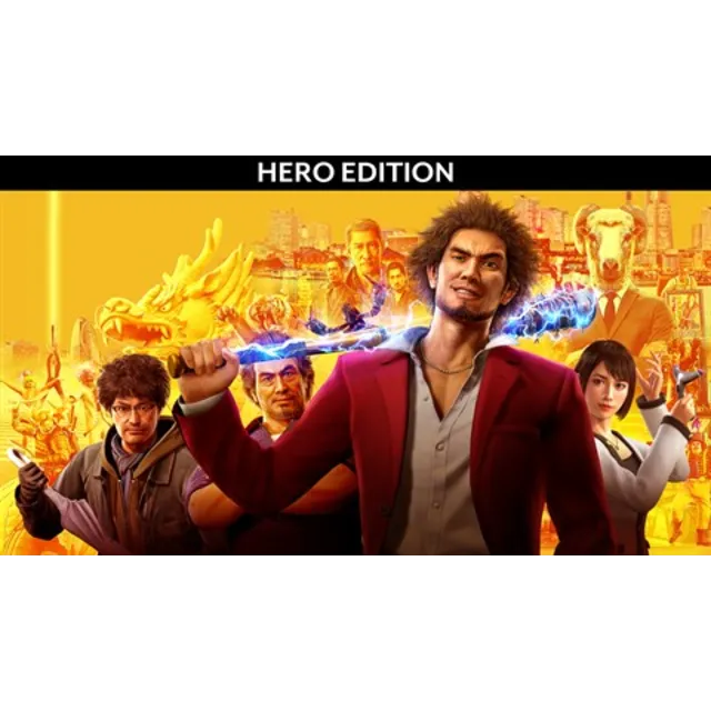 💳Yakuza: Like a Dragon Hero Edition Steam Ключ + 🎁