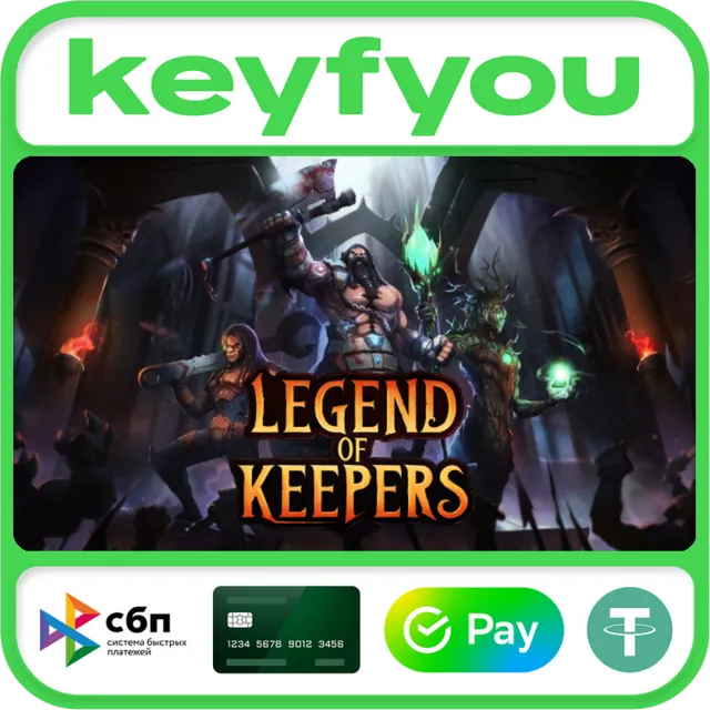 Legend of Keepers: Career of a Dungeon Manager / STEAM КЛЮЧ 🔥