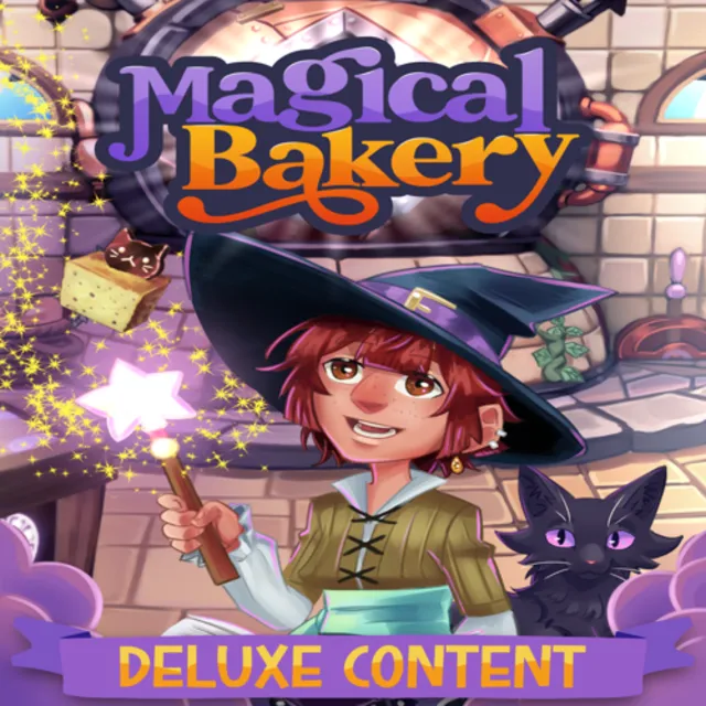 🔴 Magical Bakery - Deluxe Content ✅ EGS DLC 🔴 (PC)