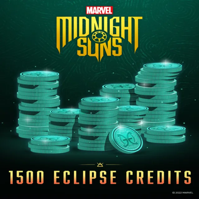 🔴 Marvel's Midnight Suns - 1,500 Eclipse Credits ✅ EGS