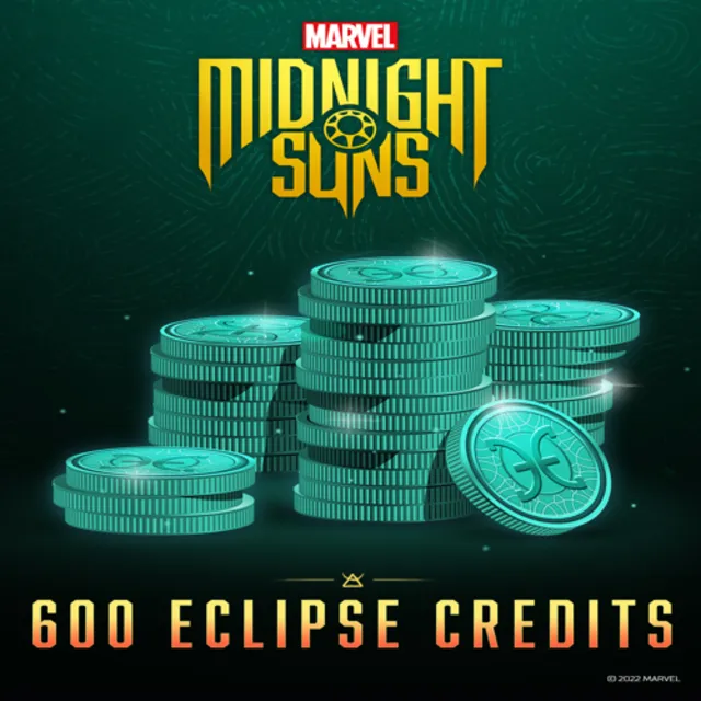 🔴 Marvel's Midnight Suns - 600 Eclipse Credits ✅ EGS D