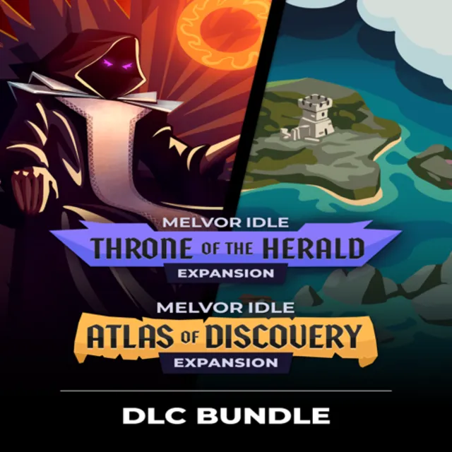 🔴 Melvor Idle DLC Bundle ✅ EGS DLC 🔴 (PC)