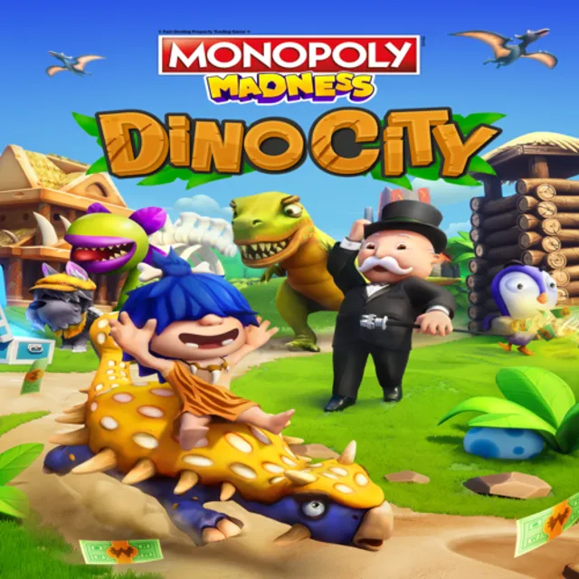 🔴 MONOPOLY® MADNESS DINO CITY DLC ✅ EGS DLC 🔴 (PC)