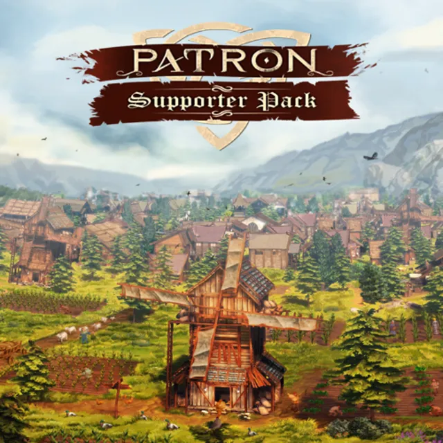 🔴 Patron - Supporter Pack ✅ EGS DLC 🔴 (PC)