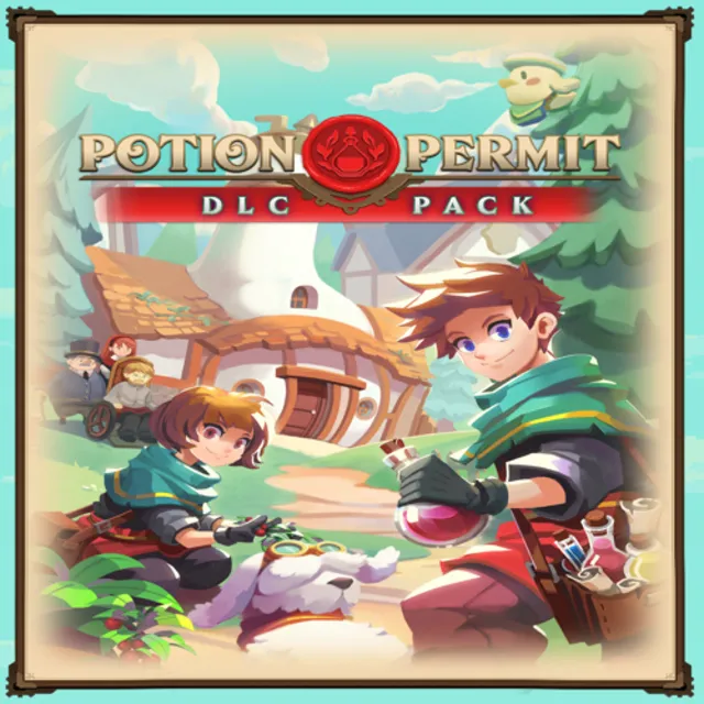 🔴 Potion Permit: Complete DLC Bundle ✅ EGS DLC 🔴 (PC)