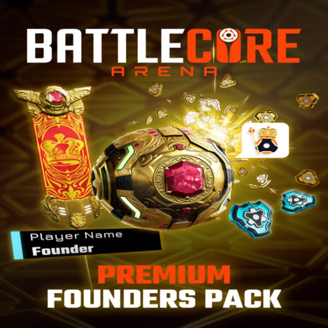 🔴 Premium Founders Pack - BattleCore Arena ✅ EGS DLC �