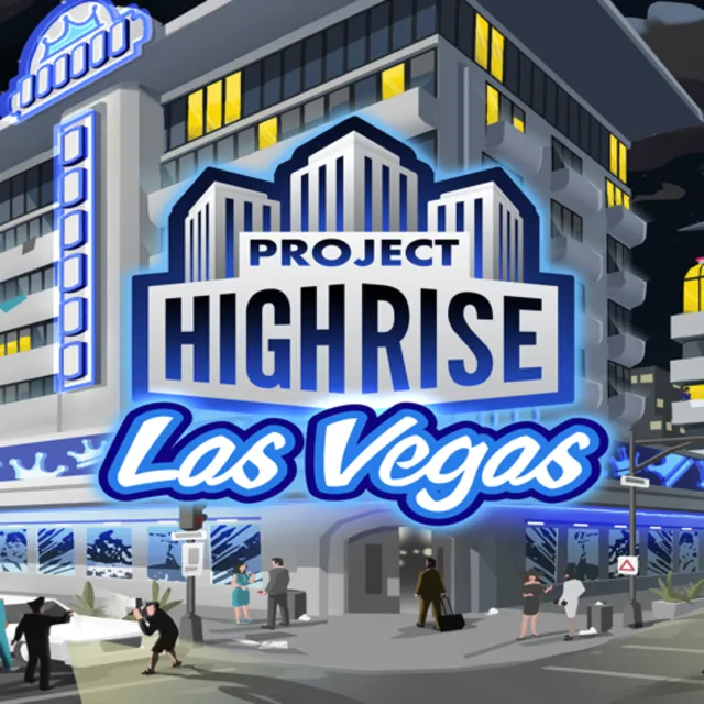 🔴 Project Highrise: Las Vegas ✅ EGS DLC 🔴 (PC)