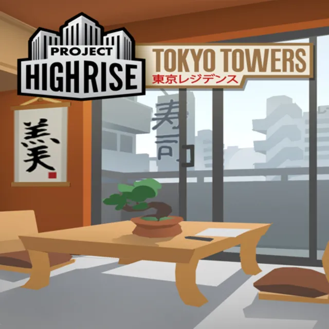 🔴 Project Highrise: Tokyo Towers ✅ EGS DLC 🔴 (PC)