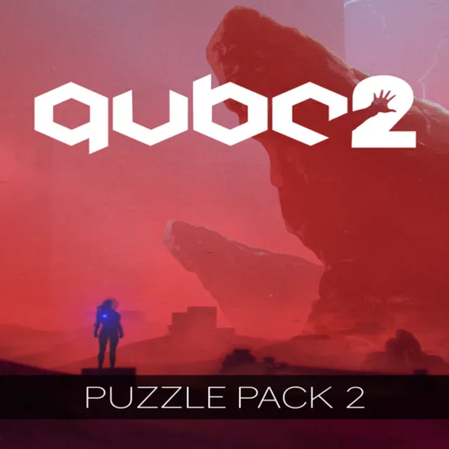 🔴 Q.U.B.E. 2 - Puzzle Pack 2 ✅ EGS DLC 🔴 (PC)