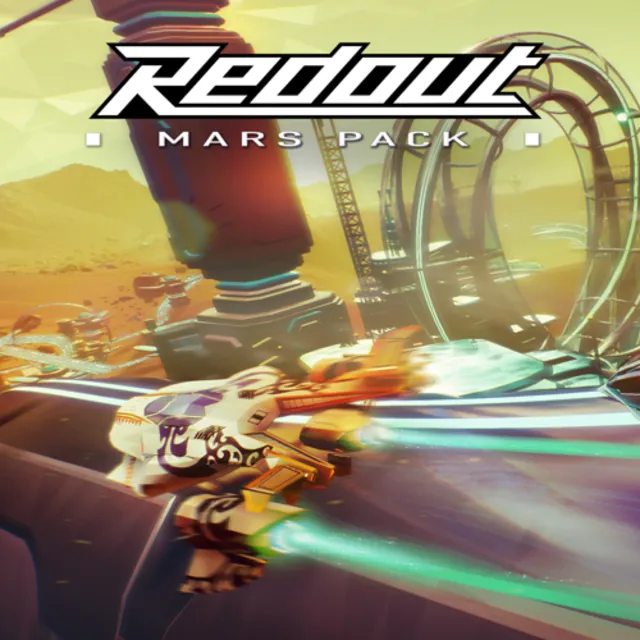 🔴 Redout: Mars Pack ✅ EGS DLC 🔴 (PC)