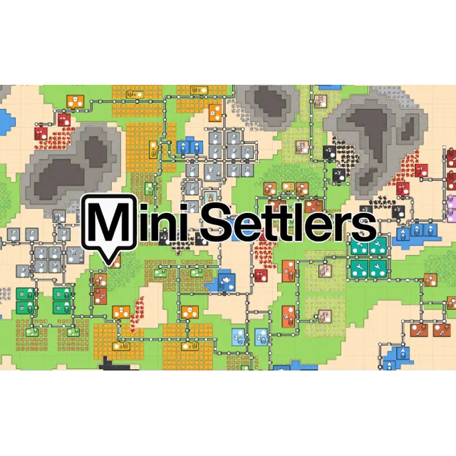 Mini Settlers (steam key)