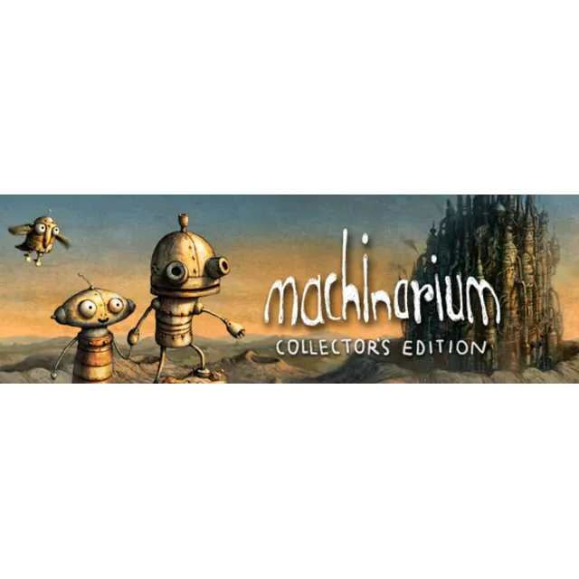 Machinarium Collector's Edition🟥Region free🌍❗️Steam Key🔑❗️Автовыдача⚡🚀