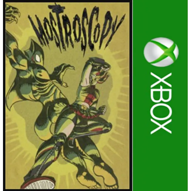 ☑️⭐Mostroscopy XBOX⭐Покупка на Ваш аккаунт⭐☑️