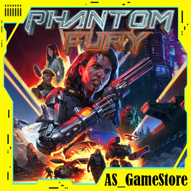 🔵Phantom Fury | PS5 Турция