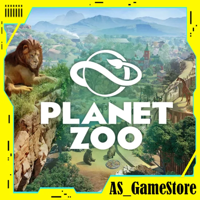 🔵Planet Zoo | PS5 Турция